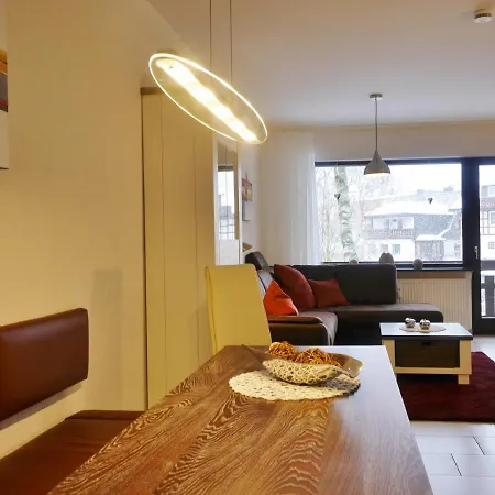 Apartmán Nelly Am Kurpark *