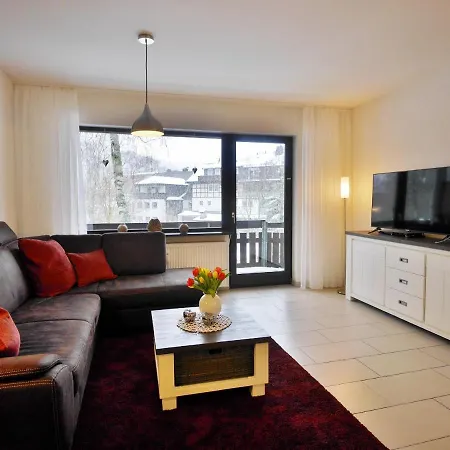 Nelly Am Kurpark Apartmán