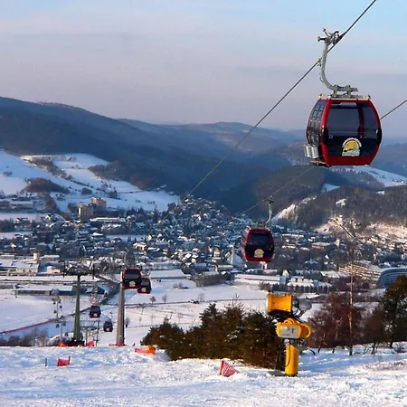 Apartmán Nelly Am Kurpark Willingen (Upland)