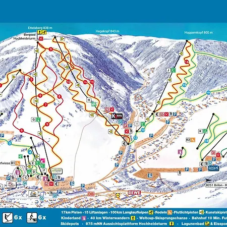 Apartmán Nelly Am Kurpark Willingen (Upland)