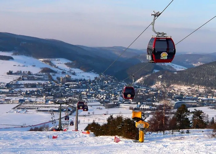 Apartamento Nelly Am Kurpark Willingen (Upland)