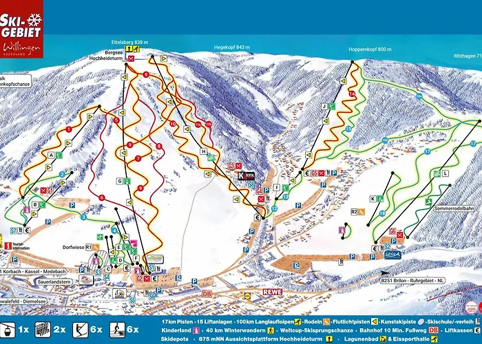 Apartamento Nelly Am Kurpark Willingen (Upland)